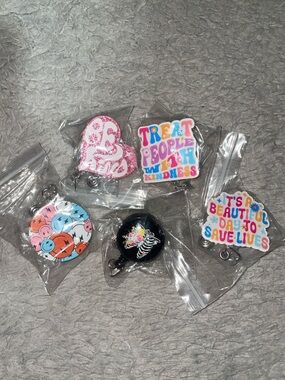 Badge Reels